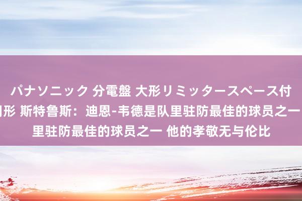 パナソニック 分電盤 大形リミッタースペース付 露出・半埋込両用形 斯特鲁斯：迪恩-韦德是队里驻防最佳的球员之一 他的孝敬无与伦比